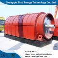 Waste Plastic Cracking Machine in Cooling System